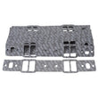 Load image into Gallery viewer, Edelbrock Gasket Kit Intake Manifold SBC 2814 for GM Cast Iron Bowtie Vortec Package of 10 - Main Product View