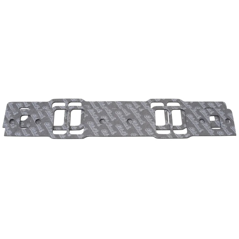 Edelbrock Gasket Kit Intake Manifold SBC for GM Cast Iron Bowtie Vortec Cylinder Head 120In Thick - Side View