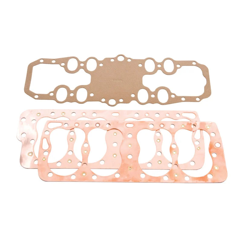 Edelbrock Gasket Kit Top End Ford Flat Head 1949-1953 - Side View