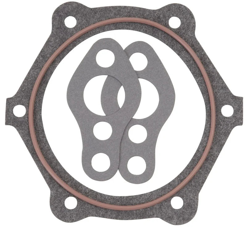 Edelbrock Gasket Kit Water Pump SBC - Side View