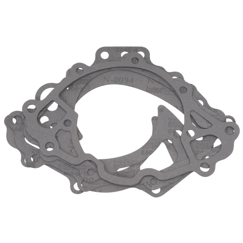 Edelbrock Gasket Kit Water Pump SBF (Early) - Side View