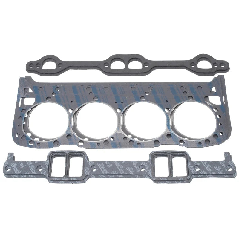 Edelbrock Gasket Set Complete Top End SBC LT1 - Side View