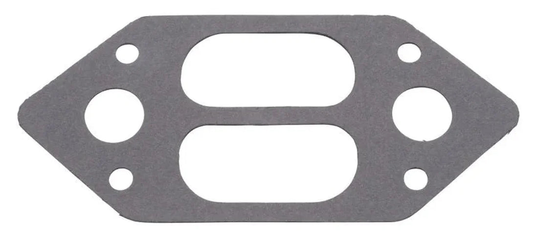 Edelbrock Gasket Ford Flathead 1938-1953 Ford V8 Slingshot Manifold Gasket - Side View