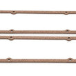 Load image into Gallery viewer, Edelbrock Gasket V/C SBC Pair - Side View