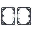 Load image into Gallery viewer, Edelbrock Gaskets Fuel Bowl for 2300 4150 4160 4175 and 4500 Series Quantity -2 - Back View