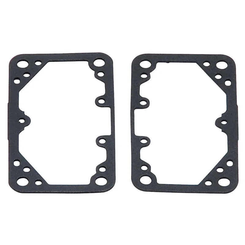 Edelbrock Gaskets Fuel Bowl for 2300 4150 4160 4175 and 4500 Series Quantity -2 - Back View