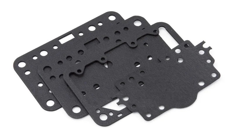 Edelbrock Gaskets Metering Block Assortment for 4160 - Side View