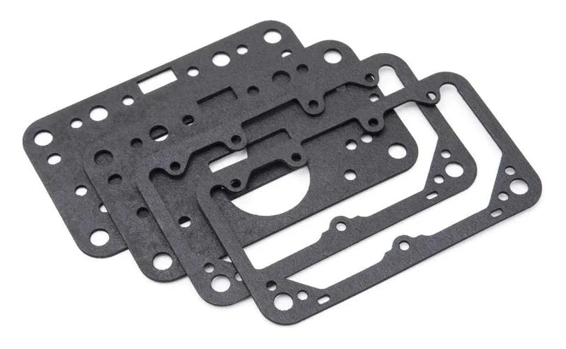 Edelbrock Gaskets Metering Block and Fuel Bowl for 2300 4150 4160 4165 - Side View