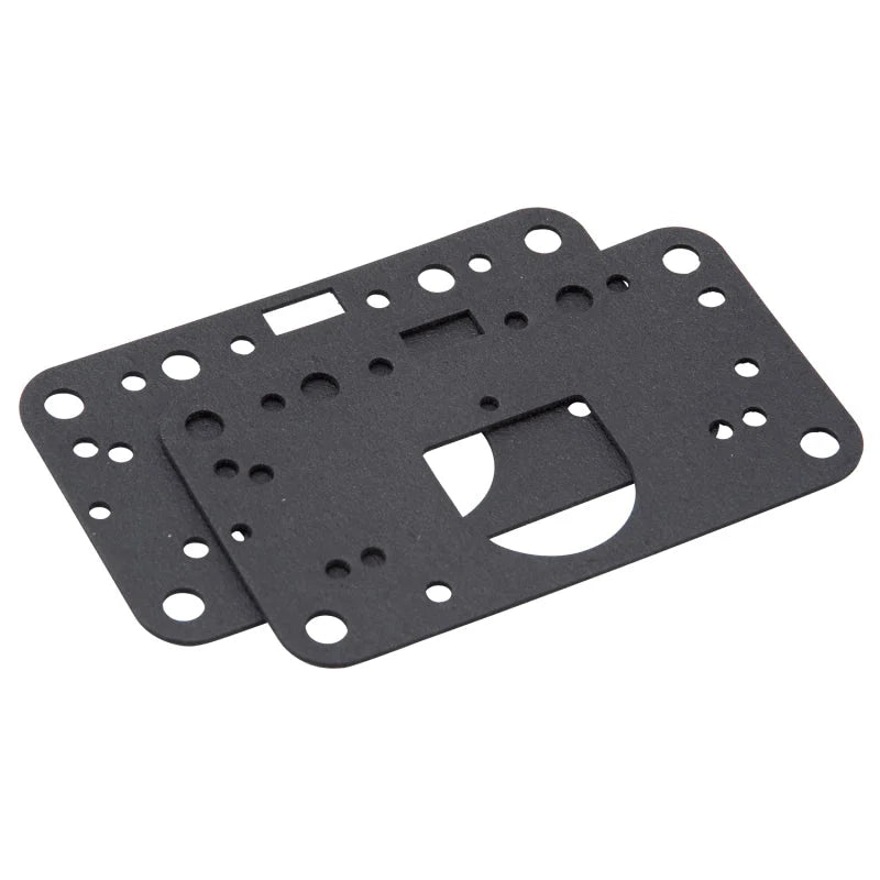 Edelbrock Gaskets Metering Block for 4150 and 4160 Quantity -2 - Side View