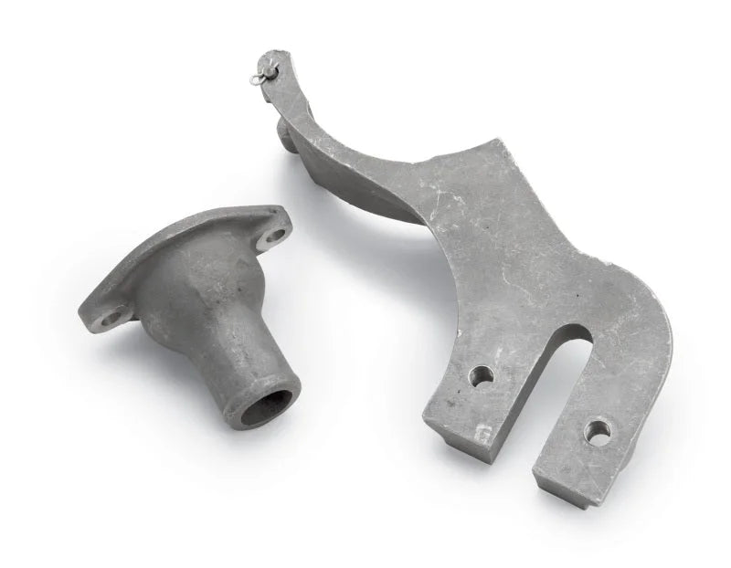 Edelbrock Generator Offset Kit Ford Flathead 1949-1953 - Side View