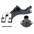 Load image into Gallery viewer, Edelbrock Generator Offset Kit Ford Flathead49-53 Satin Black - Main Product View