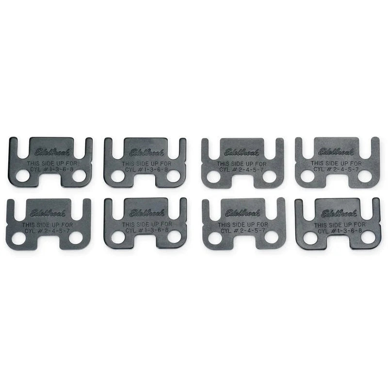 Edelbrock Giudeplates 3/8 Flat Oldsmobile - Main Product View