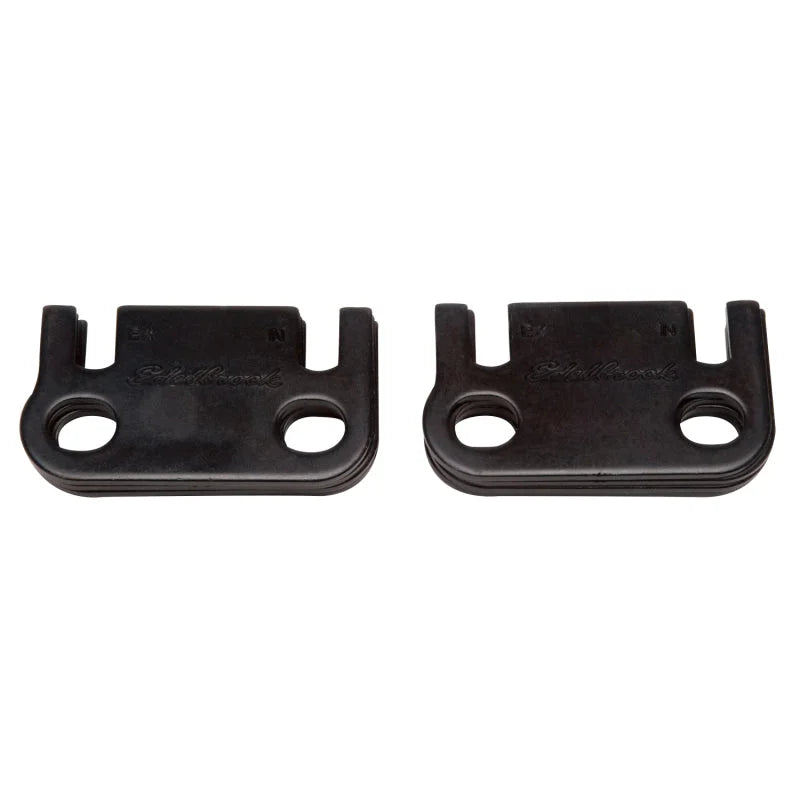 Edelbrock Guide Plate Hardened Kit for Perf RPM Heads for 5 2L/5 8L Magnum Engines - Side View