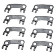 Load image into Gallery viewer, Edelbrock Guide Plate Kit for Edelbrock Perf RPM Ford 351C Heads - Main Product View