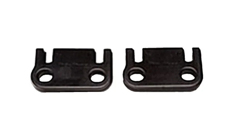 Edelbrock Guideplates 5/16 Flat Ford - Side View