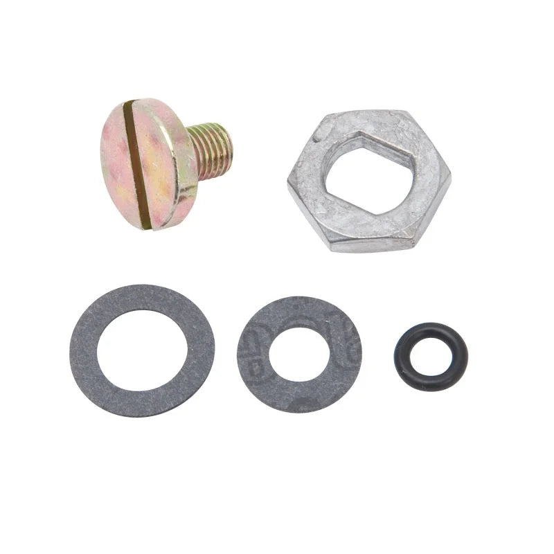 Edelbrock Hardware Kit Needle And Seat Assembly Two Gaskets And One O-Ring - Main Product View