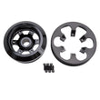 Load image into Gallery viewer, Edelbrock Harmonic Damper Ford 5 0L Coyote 7-3/4In 8-Rib - Side View