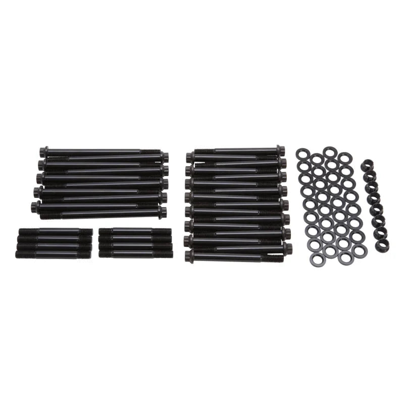Edelbrock Head Bolt Kit Chrysler 426 CI Hemi V8 High Performance w/ Hex Head for Stock Replacement - Main Product View