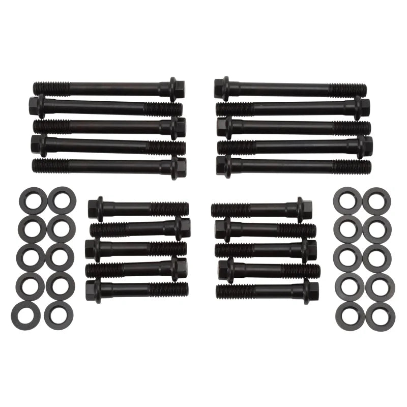 Edelbrock Head Bolt Kit for E-Series Ford 289-302 7/16in Bolts - Main Product View