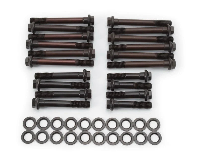 Edelbrock Head Bolt Kit for Edel Perf D-Port Pontiac Cyl Head - Main Product View