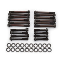 Load image into Gallery viewer, Edelbrock Head Bolt Kit for Edel Perf D-Port Pontiac Cyl Head - Side View