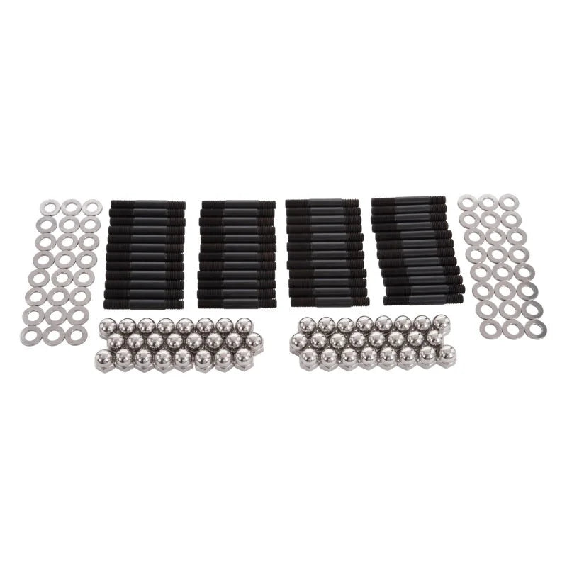 Edelbrock Head Stud Kit Ford Flathead Edelbrock Heads 1949-53 (154-4102) - Main Product View