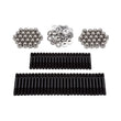 Load image into Gallery viewer, Edelbrock Head Stud Kit Ford Flathead Edelbrock Heads 1949-53 (154-4102) - Side View