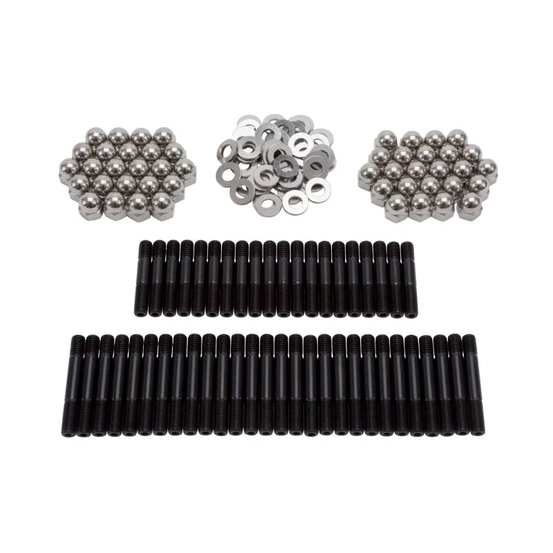 Edelbrock Head Stud Kit Ford Flathead Edelbrock Heads 1949-53 (154-4102) - Side View