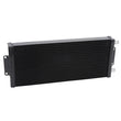 Load image into Gallery viewer, Edelbrock Heat Exchanger Dual Pass Single Row 20 500 Btu/Hr 20in x 8in x 2in Black - Side View