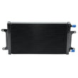 Load image into Gallery viewer, Edelbrock Heat Exchanger Dual Pass Single Row 20in x 10.75in x 2.12in - Raw - Back View