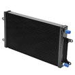 Load image into Gallery viewer, Edelbrock Heat Exchanger Dual Pass Single Row 20in x 10.75in x 2.12in - Raw - Installation View