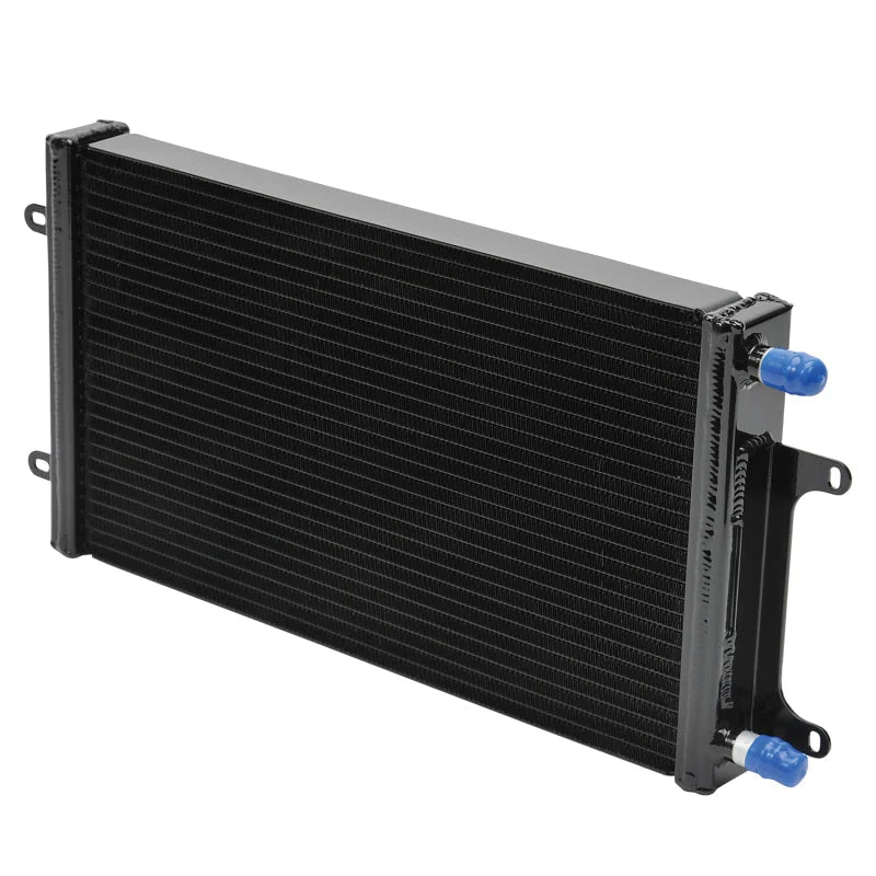 Edelbrock Heat Exchanger Dual Pass Single Row 20in x 10.75in x 2.12in - Raw - Installation View