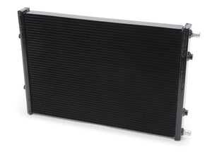 Edelbrock Heat Exchanger Dual Pass Single Row 24in x 16.5in x 2.12in - Black - Main Product View