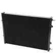 Load image into Gallery viewer, Edelbrock Heat Exchanger Dual Pass Single Row 24in x 16.5in x 2.12in - Black - Side View