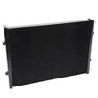 Load image into Gallery viewer, Edelbrock Heat Exchanger Dual Pass Single Row 24in x 16.5in x 2.12in - Black - Back View