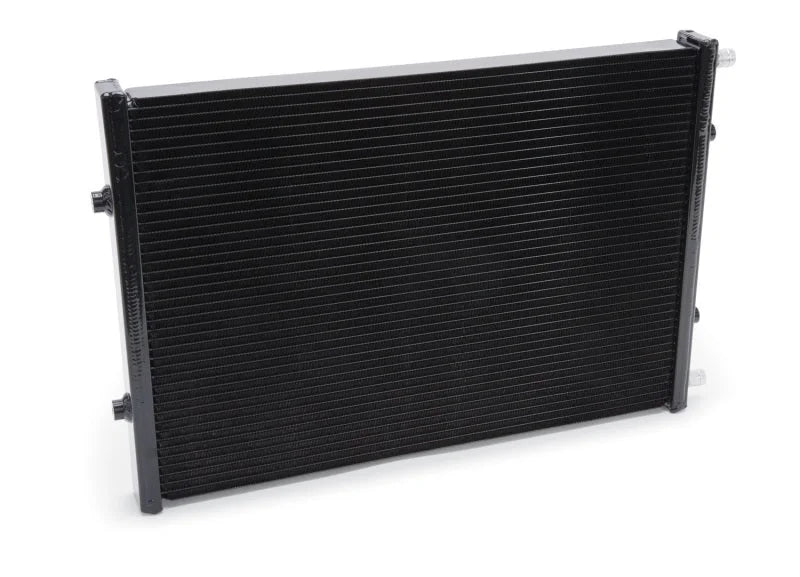 Edelbrock Heat Exchanger Dual Pass Single Row 24in x 16.5in x 2.12in - Black - Additional View 5