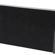 Load image into Gallery viewer, Edelbrock Heat Exchanger Dual Pass Single Row 24in x 16.5in x 2.12in - Black - Additional View 6