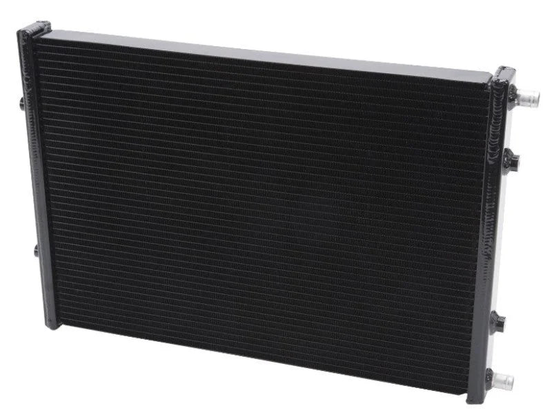 Edelbrock Heat Exchanger Dual Pass Single Row 24in x 16.5in x 2.12in - Black - Additional View 6