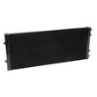 Load image into Gallery viewer, Edelbrock Heat Exchanger Dual Pass Single Row 55 000 Btu/Hr 34In W X 14In H X 2 25In D Black - Main Product View