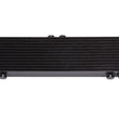 Load image into Gallery viewer, Edelbrock Heat Exchanger Single Pass Dual Row 22 000 Btu/Hr 26 5In W X 5In H X 2 62In D Black - Main Product View