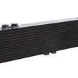 Load image into Gallery viewer, Edelbrock Heat Exchanger Single Pass Dual Row 22 000 Btu/Hr 26 5In W X 5In H X 2 62In D Black - Additional View 6
