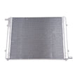 Load image into Gallery viewer, Edelbrock Heat Exchanger Single Pass Single Row 31 000 Btu/Hr 22In W X 16 5In H X 1 5In D Black - Main Product View