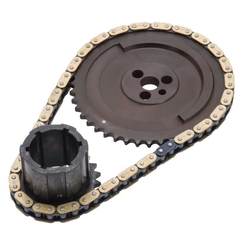 Edelbrock Hex-A-Just True Roller Timing Set By Cloves for 1997 and Up Chevy LS1 LS2 and Ls6 - Installation View