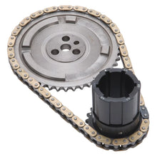 Load image into Gallery viewer, Edelbrock Hex-A-Just True Roller Timing Set By Cloves for Chevy LS7 - Back View