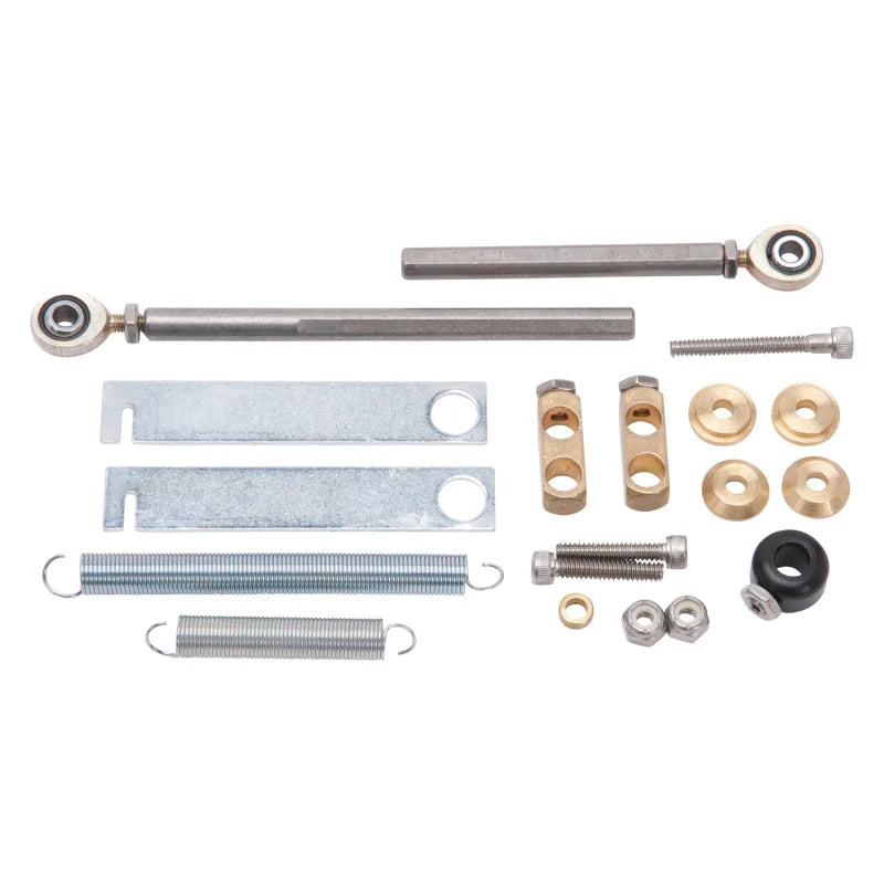 Edelbrock Hi-Tech 2 X 4 Linkage - Main Product View