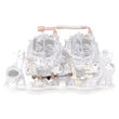 Load image into Gallery viewer, Edelbrock Hi-Tech 2 X 4 Linkage - Side View