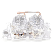 Load image into Gallery viewer, Edelbrock Hi-Tech 2 X 4 Linkage - Side View