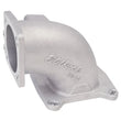 Load image into Gallery viewer, Edelbrock High Flow Intake Elbow 95mm Throttle Body to Square-Bore Flange As-Cast Finish - Side View