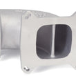 Load image into Gallery viewer, Edelbrock High Flow Intake Elbow 95mm Throttle Body to Square-Bore Flange As-Cast Finish - Installation View