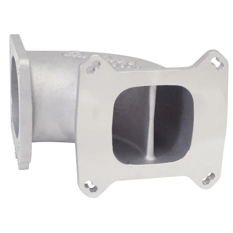 Edelbrock High Flow Intake Elbow 95mm Throttle Body to Square-Bore Flange As-Cast Finish - Additional View 6